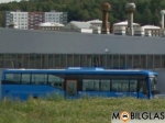 Här i ett industriområde i Kungälv byter vi ofta vindrutor på bussar. Ring oss så kan vi byta bussglas åt dig också! Fotografi: Google