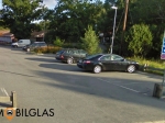 Bilglas byte på plats i Tyresö. Fotografi: Google