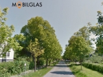 Härlig dag - vi är på väg ut för att utföra ett vindrutebyte hemma hos en kund. Vi är mobila! Fotografi: Google