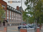 På bilden ser ni en parkeringsplats i Norrköping där vi genomförde ett vindrutebyte. Fotografi: Google