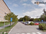Kört ut till plats där kund har sin bil parkerad i Huddinge för att utföra en stenskottslagning. Fotografi: Google