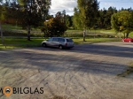Mobilglas är på plats i Tyresö för att utföra ett vinrutebyte. Fotografi: Google